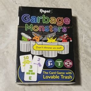 Regal Garbage Monsters Card Game - Lovable Trash Card Game